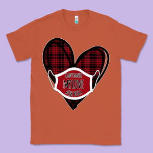 Can't Mask My Love For You Classic Tee Designed By Bettercallsaul