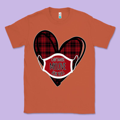 Can't Mask My Love For You Classic Tee Designed By Bettercallsaul