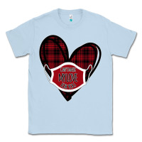 Dusty Blue Can't mask my love for you Classic Tee - Bettercallsaul