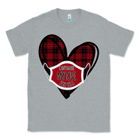 Heather Grey Can't mask my love for you Classic Tee - Bettercallsaul