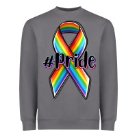 Storm pride lgbtq awareness ribbon Heavyweight Sweatshirt - OliviaCreatesArt