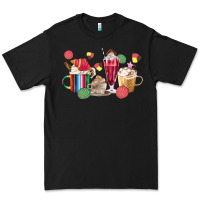Black mexico dessert coffee cups Premium Tee - MaliasSmallBusiness