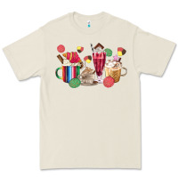 Mexico Dessert Coffee Cups Premium Tee | Teevron