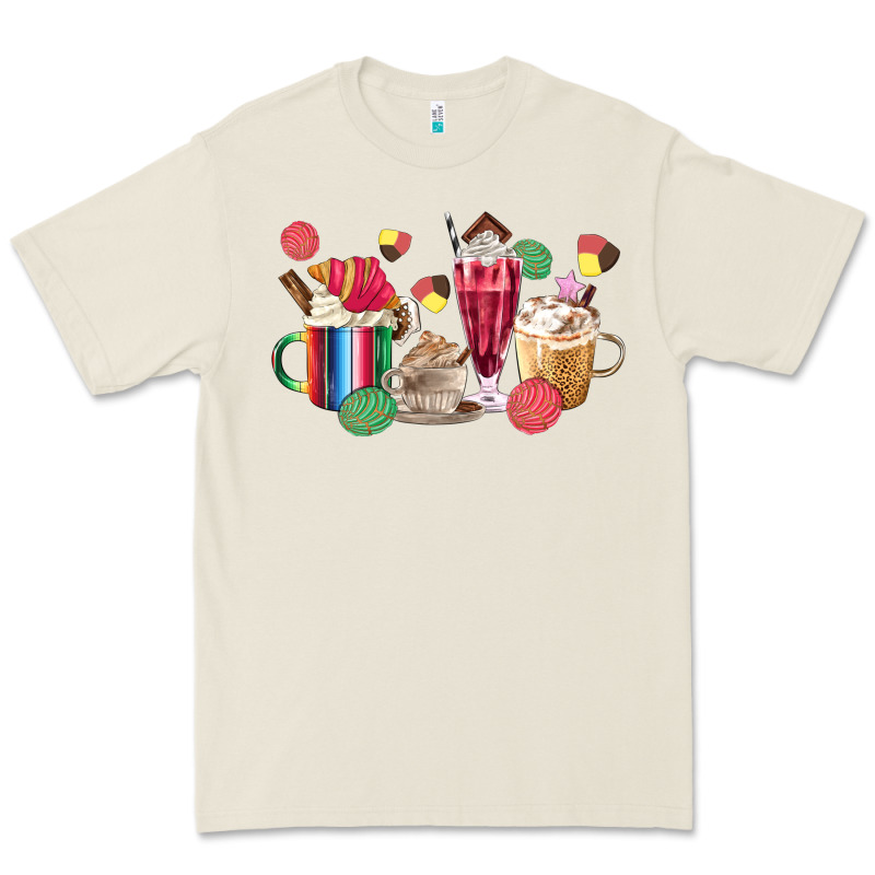 Mexico Dessert Coffee Cups Premium Tee by MaliasSmallBusiness | Teevron