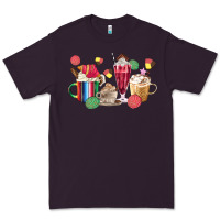 Plum mexico dessert coffee cups Premium Tee - MaliasSmallBusiness