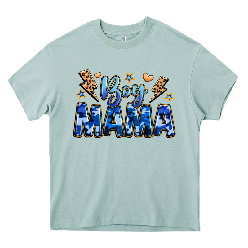 Boy Mama Heavy Core Tee by JahusDesignShop | Teevron