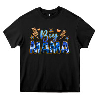 Black boy mama Heavy Core Tee - JahusDesignShop
