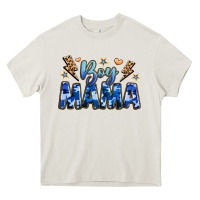 Cream boy mama Heavy Core Tee - JahusDesignShop