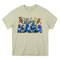 Mossy boy mama Heavy Core Tee - JahusDesignShop
