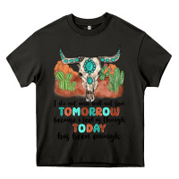 Asphalt i do not and will not fear tomorrow Heavy Core Tee - MaliasSmallBusiness