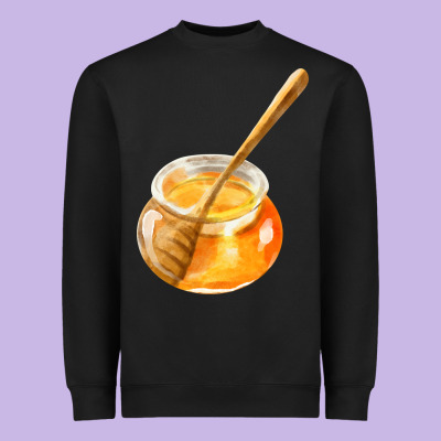 Honeypot And Honeydipper Fa Element Heavyweight Sweatshirt Designed By Fadigitalartstudio