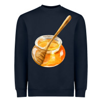 Navy honeypot and honeydipper fa element Heavyweight Sweatshirt - FaDigitalArtStudio