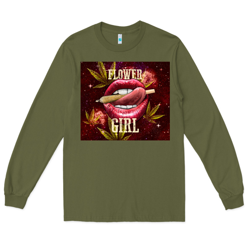 Flower Girl Long Sleeve Tee by TumblerDesignByShophia | Teevron