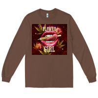 Chestnut flower girl Long Sleeve Tee - TumblerDesignByShophia