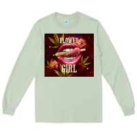 Matcha flower girl Long Sleeve Tee - TumblerDesignByShophia