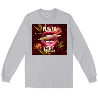 Moon Dust flower girl Long Sleeve Tee - TumblerDesignByShophia