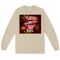 Mushroom flower girl Long Sleeve Tee - TumblerDesignByShophia