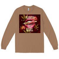 Toasted Coconut flower girl Long Sleeve Tee - TumblerDesignByShophia