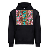 Black cherry blossoms mama tumbler Urban Hoodie - Artiststas