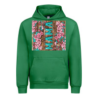 Emerald cherry blossoms mama tumbler Urban Hoodie - Artiststas