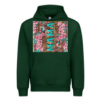 Forest Green cherry blossoms mama tumbler Urban Hoodie - Artiststas