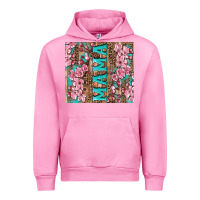 Fuchsia Pink cherry blossoms mama tumbler Urban Hoodie - Artiststas