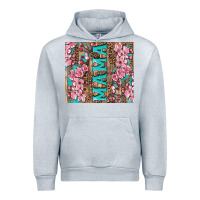 Heather Grey cherry blossoms mama tumbler Urban Hoodie - Artiststas