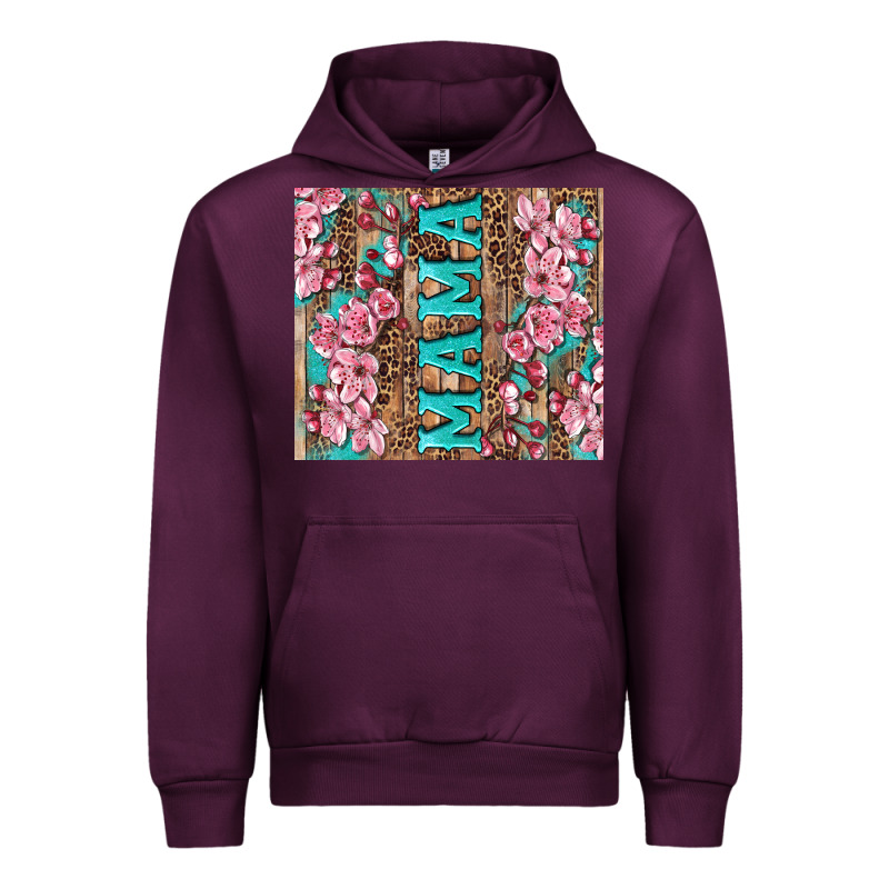 Cherry Blossoms Mama Tumbler Urban Hoodie by Artiststas | Teevron