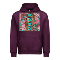 Mauve Wine cherry blossoms mama tumbler Urban Hoodie - Artiststas