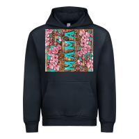Navy cherry blossoms mama tumbler Urban Hoodie - Artiststas