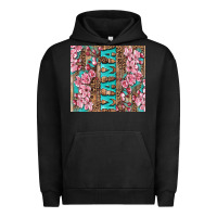 Pigment Black cherry blossoms mama tumbler Urban Hoodie - Artiststas