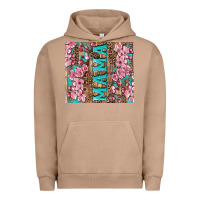 Pigment Burro cherry blossoms mama tumbler Urban Hoodie - Artiststas