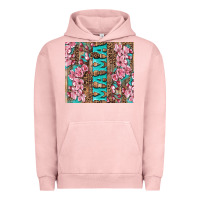 Pigment Salmon cherry blossoms mama tumbler Urban Hoodie - Artiststas