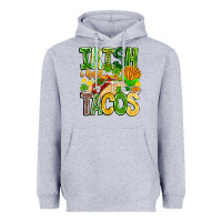 Irish I Had Tacos Heavyweight Hoodie | Teevron