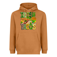 Meerkat Irish i Had Tacos Heavyweight Hoodie - CowhideDigitalArt