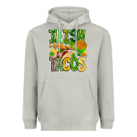 Moon Dust Irish i Had Tacos Heavyweight Hoodie - CowhideDigitalArt