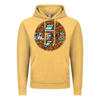 Vintage Mustard Country Mama Vintage Hoodie - texasbilliewilder