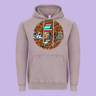 Country Mama Vintage Hoodie Designed By Texasbilliewilder