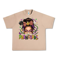 Burro mardi gras principal caucasian messy bun Urban Heavy Tee - texasbilliewilder