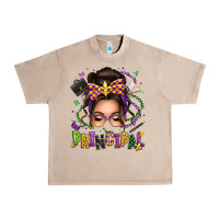 French Oak mardi gras principal caucasian messy bun Urban Heavy Tee - texasbilliewilder