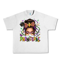 Lunar Rock mardi gras principal caucasian messy bun Urban Heavy Tee - texasbilliewilder
