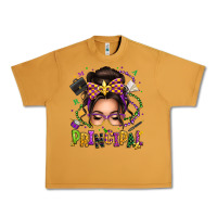 Peanut Butter mardi gras principal caucasian messy bun Urban Heavy Tee - texasbilliewilder