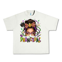 Pistachio mardi gras principal caucasian messy bun Urban Heavy Tee - texasbilliewilder