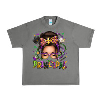 Tornado mardi gras principal caucasian messy bun Urban Heavy Tee - texasbilliewilder