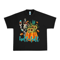 Black hello fall Urban Heavy Tee - JahusDesignShop