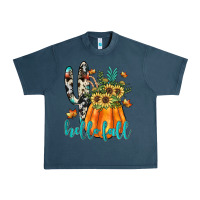 Midnight Navy hello fall Urban Heavy Tee - JahusDesignShop