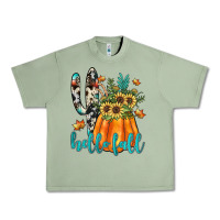 Oil Green hello fall Urban Heavy Tee - JahusDesignShop