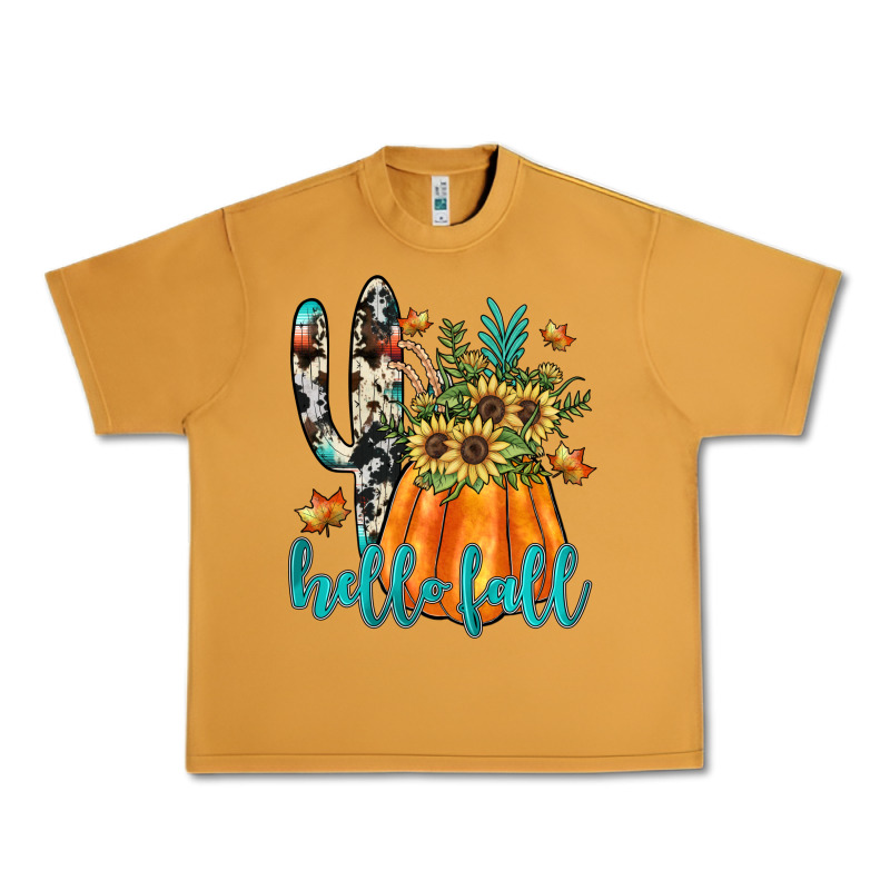 Hello Fall Urban Heavy Tee by JahusDesignShop | Teevron