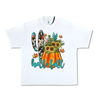 White hello fall Urban Heavy Tee - JahusDesignShop