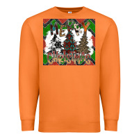 Carrot merry Christmas Premium Sweatshirt - CowhideDigitalArt
